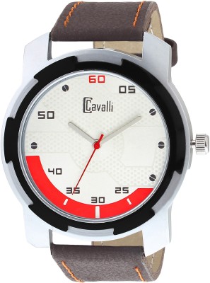 Cavalli CW 447 Trendy White Red SLIM Exclusive Watch  - For Men   Watches  (Cavalli)