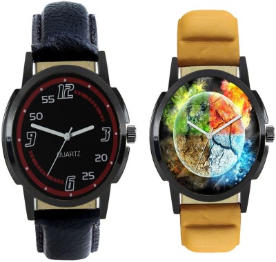 Brosis Deal 402-423 Stylish Combo Watch Watch  - For Men   Watches  (brosis deal)