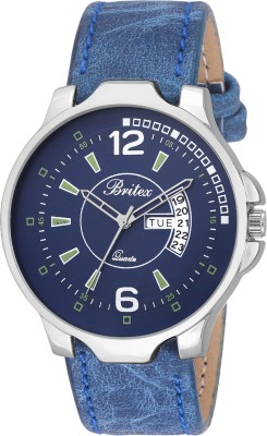 Britex BT6224 Free Size~ Day and Date Funcioning Watch  - For Men   Watches  (Britex)