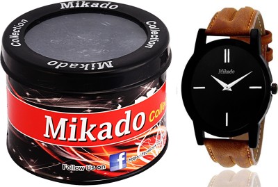 Mikado Mk Brown Metastatic fashionable watch for men's and boy's Watch  - For Men   Watches  (Mikado)