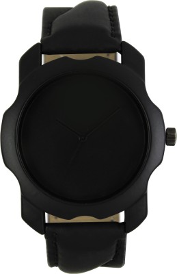 Shivam Retail New Arrival full Black leather Fast selling Analog Watch  - For Boys   Watches  (Shivam Retail)