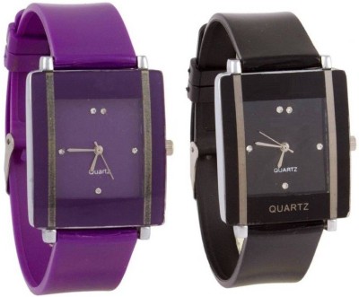 RAgmel purple black new stylish Watch  - For Girls   Watches  (rAgMeL)
