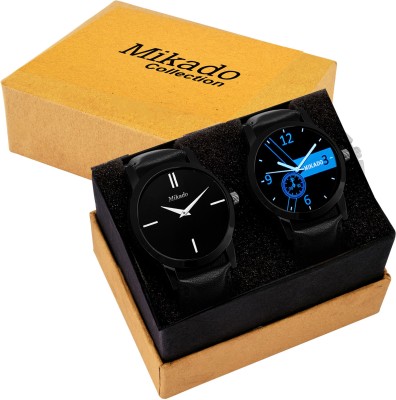 Mikado EXCLUSIVE COMBO SET WATCH FOR MEN'S AND BOY'S Watch  - For Men   Watches  (Mikado)