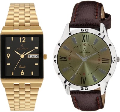 ADIXION 91519519YM11SLW001 New Gold/Silver Combo Series Watch  - For Men   Watches  (Adixion)