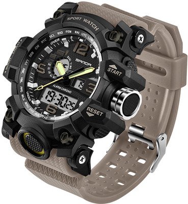 

Sanda 0742 Alien Covenant AC Sport Digital And Analog Watch Watch - For Men