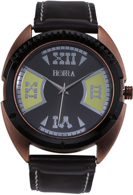 

Horra HR717MLBKY79 Eco Series Black Dial Analog Watch - For Men