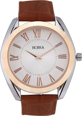

Horra PB817MLS8 Kompanero Series White Dial Analog Watch - For Men