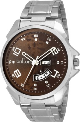 BRITTON BR-GR184-BRW-CH Watch  - For Men   Watches  (Britton)