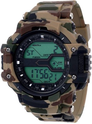 Romado RMSPT-ARMY NEW DAY,DATE & TIME Rozzer Watch  - For Boys   Watches  (ROMADO)