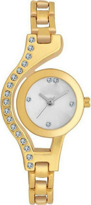 vk sales Rose Gold Chain Watch - For Girls