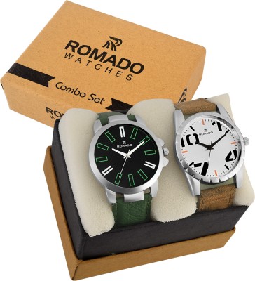 Romado Combo- GRBR-128 New Splendid Watch  - For Boys   Watches  (ROMADO)