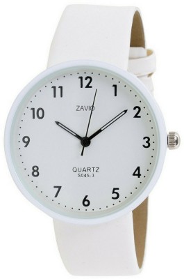 ZAVIO Stylish White D-5483 Antique Colour Watch  - For Girls   Watches  (ZAVIO)