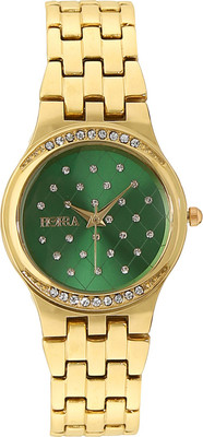 

Horra PB817FRGGN64 Reina Series Green Dial Analog Watch - For Women