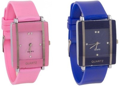 RAgmel Pink blue New stylish Watch  - For Girls   Watches  (rAgMeL)