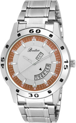 

Britex BT6222 Free Size~ Day and Date Funcioning Watch - For Men