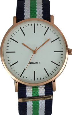 

SVM Branded New Arrival Designer Blue Analog Watch - For Men & Women