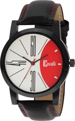 Cavalli 431 Silver Red SLIM EXCLUSIVE Watch  - For Men   Watches  (Cavalli)