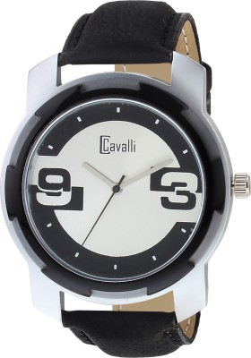 Cavalli CW 445 Black Silver SLIM Exclusi Watch  - For Men   Watches  (Cavalli)