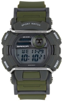Sanda S335GRNGY Watch  - For Men   Watches  (Sanda)