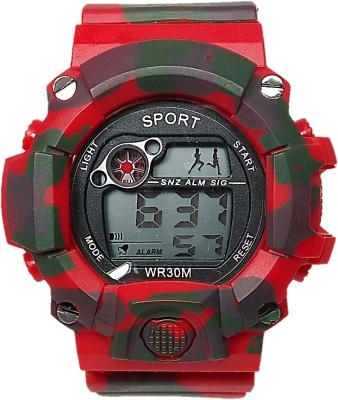 ST GENTS ARMY DIGITAL SPORT Watch  - For Men   Watches  (ST GENTS)