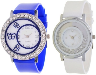 OCTUS New Combo Of 2 Ladies Designer Analog Watch Watch  - For Women   Watches  (Octus)