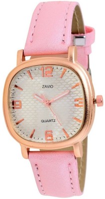 ZAVIO Designer Squar Dial Watch  - For Women   Watches  (ZAVIO)