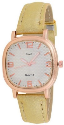 ZAVIO Designer Squar Dial Watch  - For Women   Watches  (ZAVIO)
