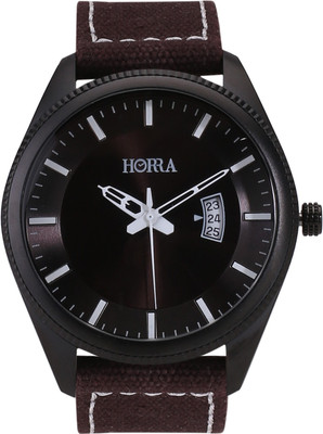 

Horra PB817MLGN19 Denim Series Dark Green Dial Analog Watch - For Men