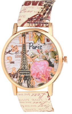 Montres paris Rose Printed Dial Girls Watch Watch  - For Boys & Girls   Watches  (Montres)