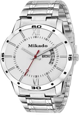 Mikado Rock star Premium design Day and date analog watch for men's and boy's Watch  - For Men   Watches  (Mikado)