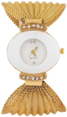 RAgmel Gold white 0007 Watch  - For Girls   Watches  (rAgMeL)