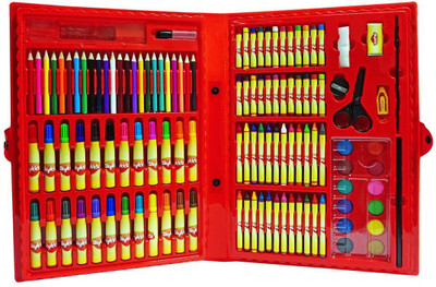 Mitashi Sky Kidz 120 Colour Collection Art Set , Multi Color