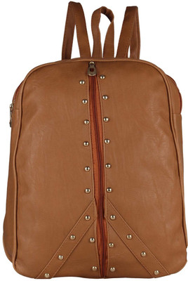 

MAEVA Fashionable 20 L Backpack(Brown)