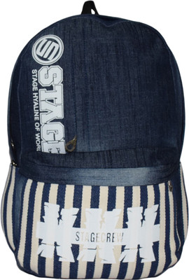 

KEKEMI LTB043 20 L Laptop Backpack(Blue), Dark blue_03
