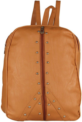 

MAEVA Fashionable 20 L Backpack(Tan)