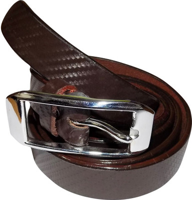 

Kan Women Party, Casual, Formal Brown Genuine Leather Belt