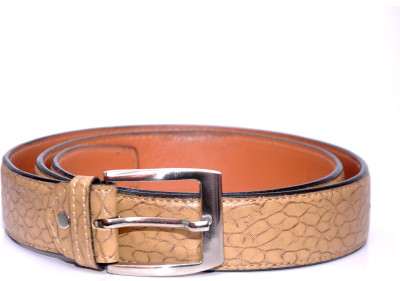

Shiv Shakti Men Formal Brown Artificial Leather Reversible Belt