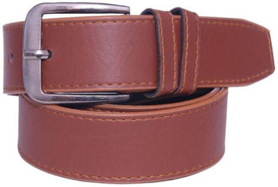 

Besto Men Formal, Casual Brown Synthetic Belt