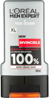 

L'Oreal Paris Men Expert Invincible Body Face Hair Shower(300 ml)