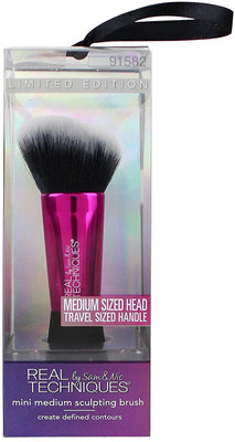 

Real Technique Real tech MINI MEDIUM SCUPLTING BRUSH ORNAMENT(Pack of 1)