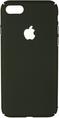 San Pareil Back Cover for Apple iPhone 8, Apple iPhone 7(Black, Grip Case)