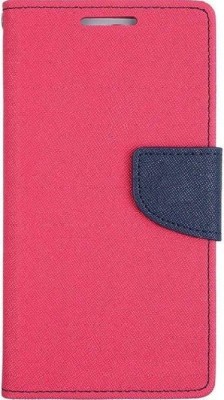 Carnage Flip Cover for OPPO A37f, Oppo A37(Pink, Blue, Pack of: 1)