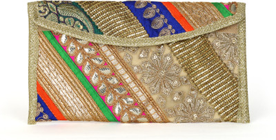 

SUVASANA Party Multicolor Clutch