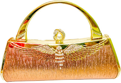 

Rapidcostore Party Brown Clutch