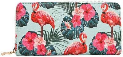 

FuerDanni Casual Green Clutch
