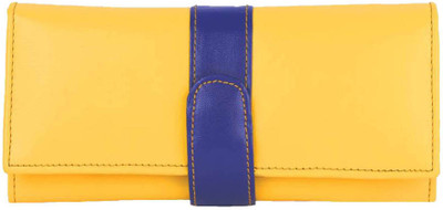 

Yours Luggage Casual Yellow Clutch