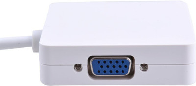 

SHAFIRE 3 in 1 Cable HDMI Cable(White)