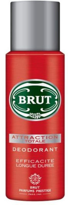 

Brut RED Body Spray - For Men(200 ml)