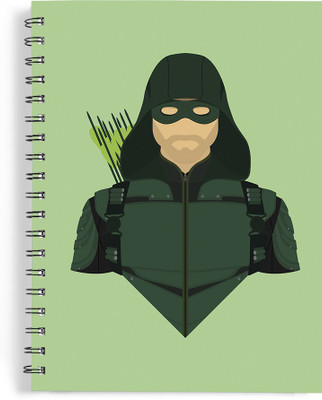 

ASPRINT A5 Notebook(Handcrafted, Multicolor)