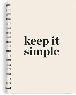 

ASPRINT A5 Notebook(Handcrafted, Multicolor)